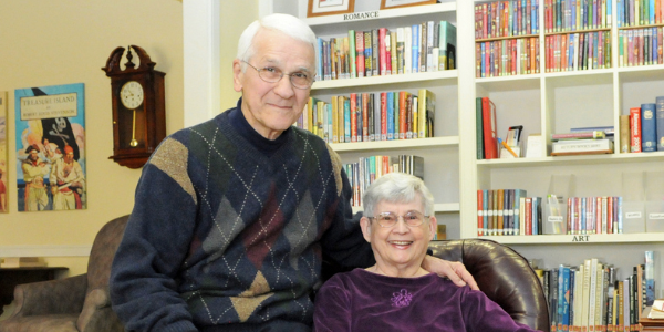 Donor Spotlight: Jim '58 and Maureen Kovach